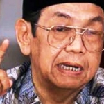 Alm. KH Abdurrahman Wahid