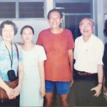 Hwang Sik Jiu (dua dari kanan).