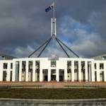 Parlemen, salah satu tempat ikonik di Canberra. Foto: repro bbc