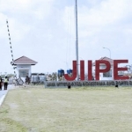 Kawasan JIIPE di Kecamatan Manyar. foto: ist.
