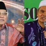 KH Afifuddin Muhajir (kanan) dan KH Said Aqil Siradj (kiri) 