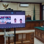 Sidang perkara Korupsi BUMD PT RSM Tuban dengan agenda vonis terhadap terdakwa