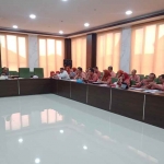 Acara hearing yang digelar Komisi IV DPRD Mojokerto bersama pihak terkait. (Ist)