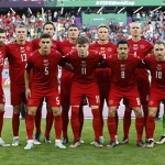 Timnas Denmark berbagi angka 0-0 melawan Tunisia pada laga Grup D Piala Dunia 2022. 