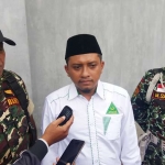 Ketua GP Ansor Lumajang, Fahrur Rosi.