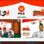 
DPW PKS Jatim melaunching Program Semarak Kampung Ramadhan pada Kamis (8/4/2021). Dalam kegiatan daring itu dibuka dengan Pengajian Menyambut Ramadhan yang mengundang KH. Fahmi Amrullah dari Tebuireng, Jombang. foto : istimewa.