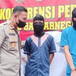 Inilah 2 ABG pemeran video gay di Banjarnegara (Foto: detikcom)