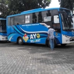 Bus sekolah bantuan Kemenhub