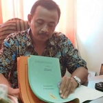 H. Arif Kurniawan, Kasie Hubungan Hukum Pertanahan BPN Pacitan. (foto: Yuniardi Sutondo/BO)