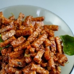 Resep Tempe Orek Kering dan Renyah, Ide Makanan Praktis di Rumah. Foto: Ist