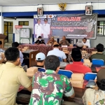 Sosialisasi pencegahan rokok ilegal di Kecamatan Robatal. Foto: Dok. Satpol PP/ BANGSAONLINE