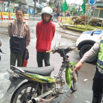 Polisi menindak penggunaan Knalpot yang tidak sesuai dengan standar (dok. Humas Polres Kota Batu)