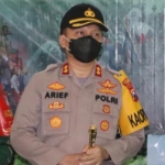 Kapolres Gresik, AKBP Arief Fitrianto.