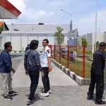 Peninjauan yang dilakukan jaajaran Polsek Purworejo, Kota Pasuruan.