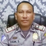 Kasatlantas Polres Pamekasan AKP Didik Sugiarto.