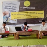 Shulhan Society School gelar seminar dan Bedah Book Chapter.