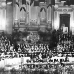 Sidang pendirian Dewan Gereja-Gereja se-Dunia pada 1948. Foto: PGI.or.id