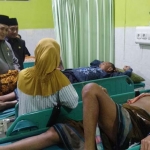 Bupati dan wakilnya Badrut dan Raja