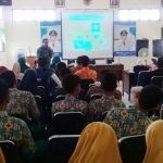 Pembinaan Nilai-nilai Kepahlawanan diikuti 50 pelajar dari 15 kecamatan se-Kabupaten Madiun.