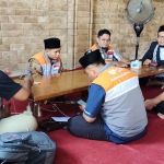 Rumah Zakat Pamekasan saat berdiskusi bersama.