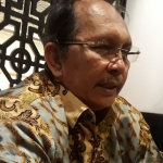 Dr. Freddy Poernomo, S.H., M.H., Tokoh Senior Partai Golkar. (foto: DIDI R/ BANGSAONLINE)