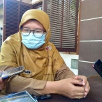 dr. Desi Lusiana Wardani, selaku Kabid Kesehatan Masyarakat (Kesmas) Dinas Kesehatan Tulungagung.