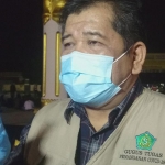 Kepala Dinas Kesehatan Kabupaten Sidoarjo, drg. Syaf Satriawarman.