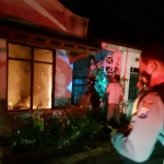 Rumah tinggal Sulisah (60) yang terbakar. (foto: ist)