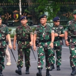 Koarmada II Dukung Penuh Sinergitas TNI-POLRI di Wilayah Kogartap III/Surabaya.