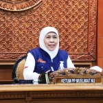 Gubernur Jawa Timur, Khofifah Indar Parawansa.