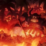 Emeth, aktor fiktif pada anime One Piece. 