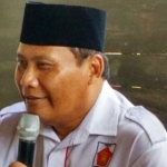 Ketua DPC Gerindra Kabubpaten Jember Drs. H. Satib.