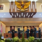 Rapat paripurna LKPJ 2023 Bupati Tuban.