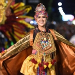 Salah satu peserta Kediri Nite Carnival 2022.