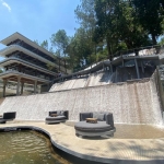 Wisata Air Terjun Buatan Terbesar di Indonesia, Heha Waterfall Bogor. Foto: Ist