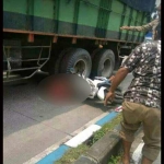 Kondisi kedua korban sebelum dievakuasi.