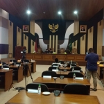 Sidang paripurna pengantar nota keuangan Raperda APBD Pasuruan Tahun Anggaran 2022.