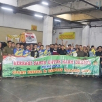 Karyawan Giant Malang adakan Sahur On The Road.