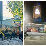 Heaven 9 Karaoke di Jl. Ngagel Jaya yang disegel dalam waktu 24 jam saja