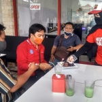 Kafe Hujan Panas Kota Probolinggo. (foto: ist)