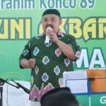 Kepala Wilayah IV PT. Hutama Karya, Andung Damar Sasongko.
