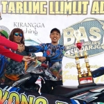 Juara nomor 1 dimenangkan oleh kelompok wong bebas (WB) asal Sidoarjo mendapat hadiah motor Honda Vario.