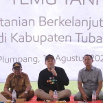 Temu Tani yang digelar di Desa Kepohagung, Kecamatan Plumpang, Tuban.