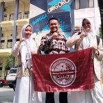 Siswa MAN 2 Tuban yang juara 1 dalam ajang Industrial Engineering Business Plan Competition 2025