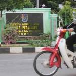 Kantor Dinas Pertanian di Jalan Mastrip Tuban.