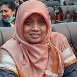 Neni Viantin Dyah Martiva, Ketua Pansus Raperda Perubahan Perda Retribusi Perizinan Tertentu DPRD Banyuwangi. (foto: ist)