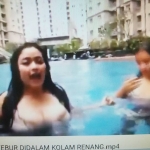 Inilah foto rekaman video artis Duo Semangka di YouTube yang kini jadi sorotan masyarakat terutama netizen. (foto: YouTube)