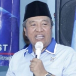 Eddy Santoso, Ketua DPC Demokrat Gresik.