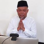 H. Syafiuddin, S.Sos., saat menjadi pembicara webinar yang digelar Mahasiswa Fakultas Syariah dan Hukum UIN Surabaya, Selasa (27/10/2020). (foto: ist)