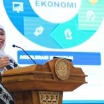 Gubernur Jawa Timur, Khofifah Indar Parawansa.